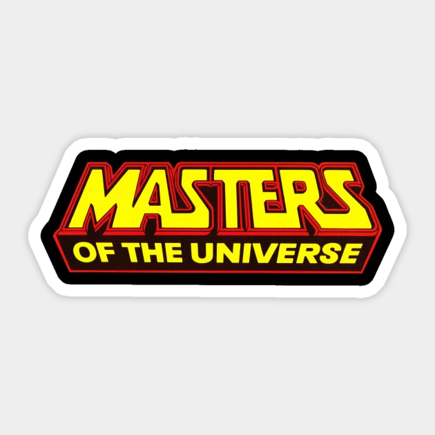 Masters of the Universe Sticker by bigbot